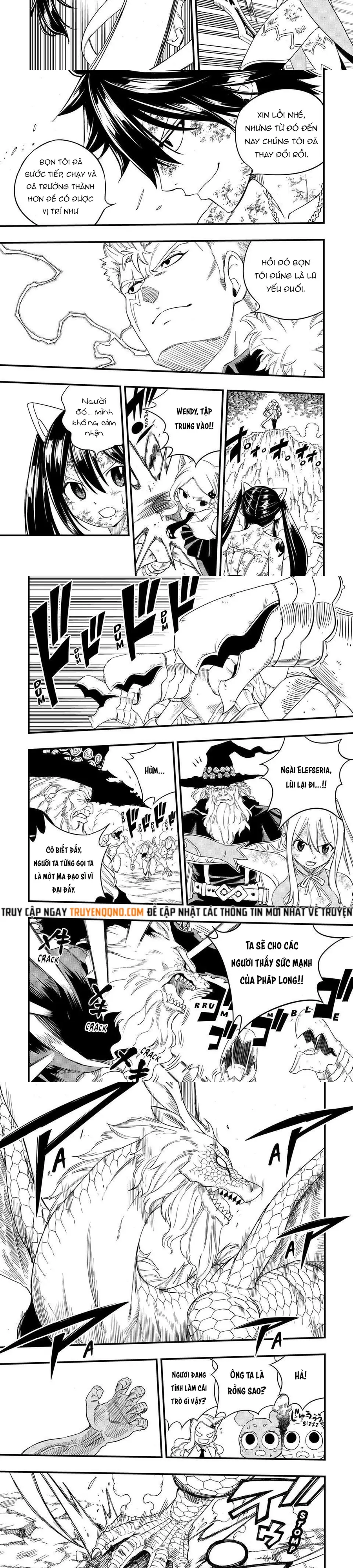 Hội Pháp Sư: Nhiệm Vụ 100 Năm Chap 202 - Next Chap 203