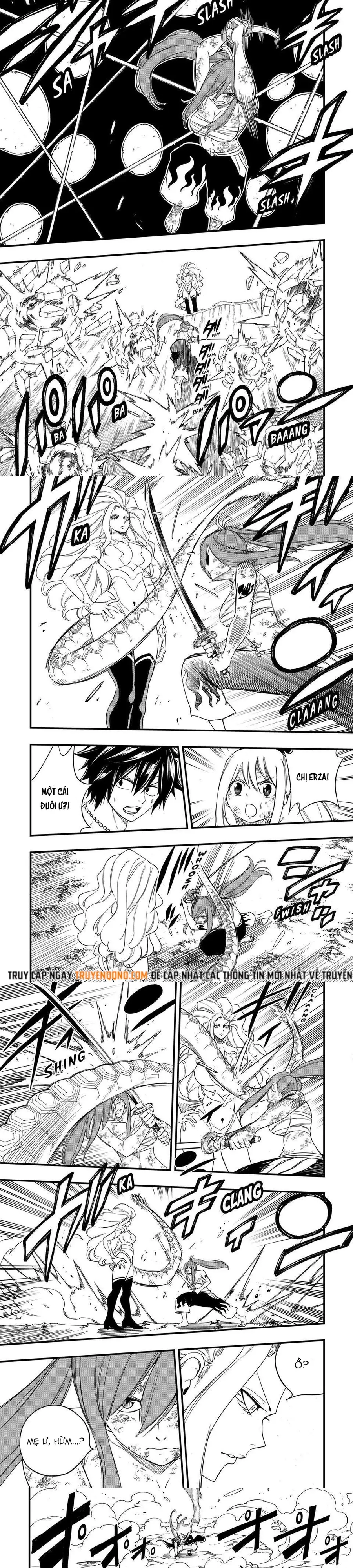 Hội Pháp Sư: Nhiệm Vụ 100 Năm Chap 202 - Next Chap 203