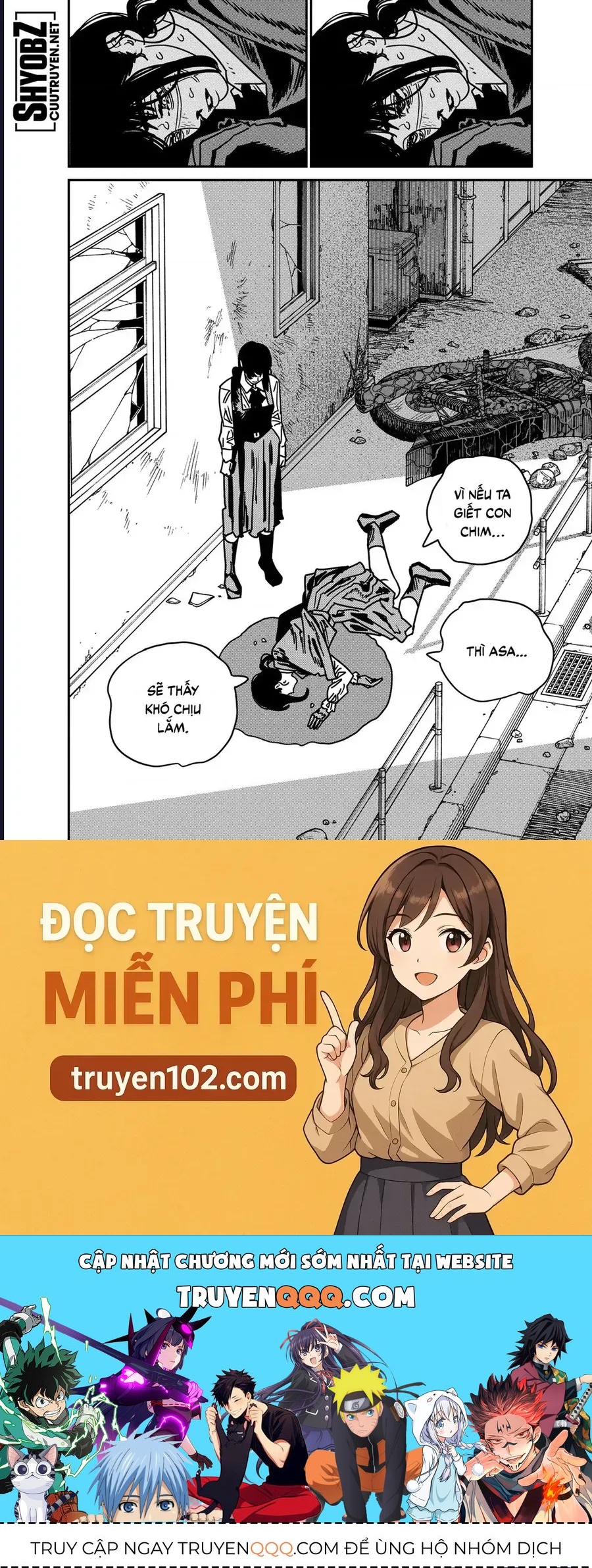 Thợ Săn Quỷ Chap 228 - Next Chap 229