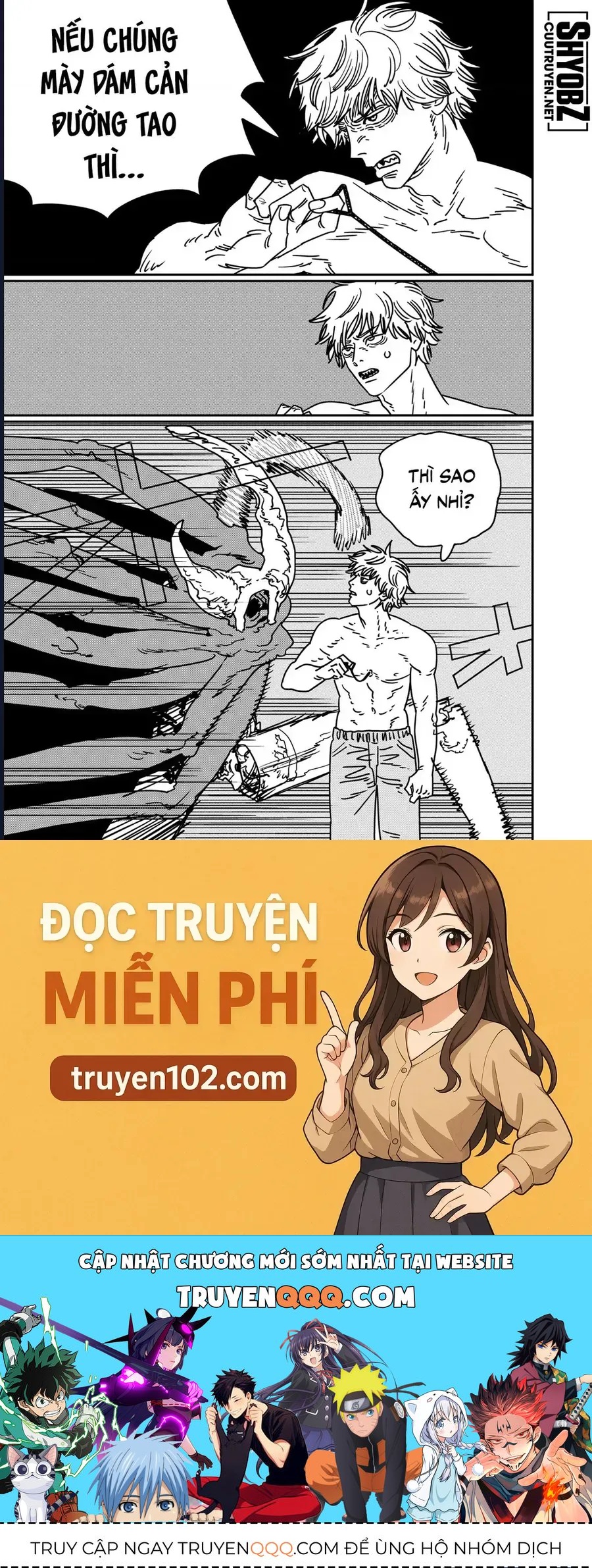 Thợ Săn Quỷ Chap 230 - Next Chap 231
