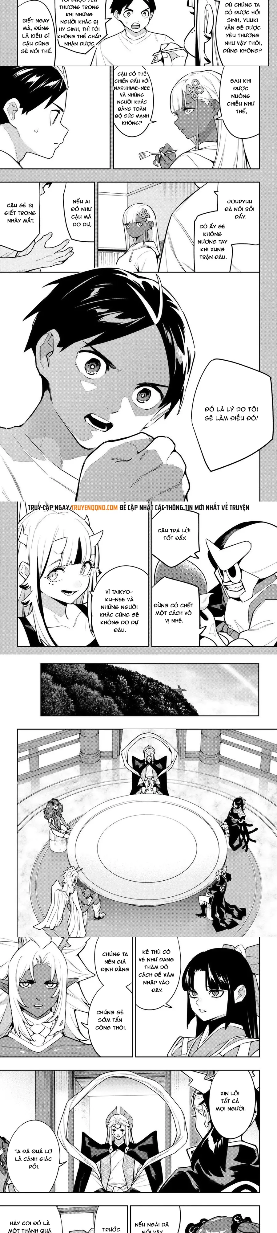 Demon Slave Chap 165 - Next Chap 166