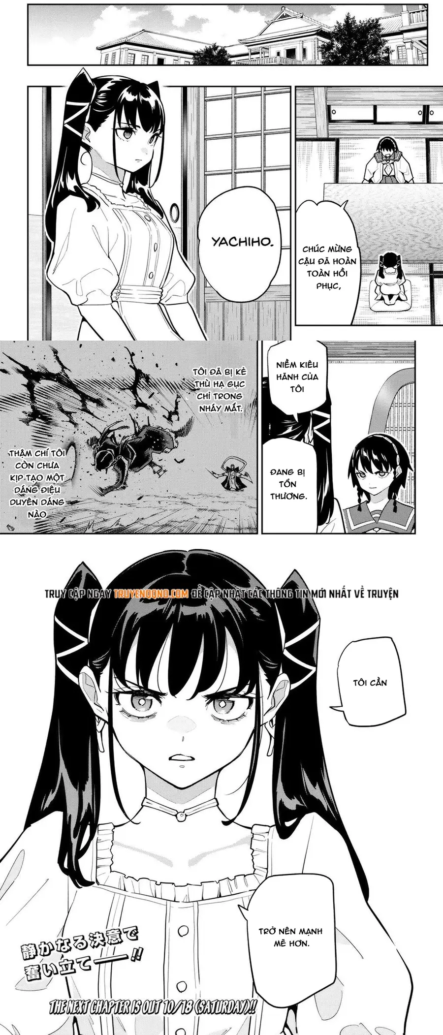 Demon Slave Chap 165 - Next Chap 166