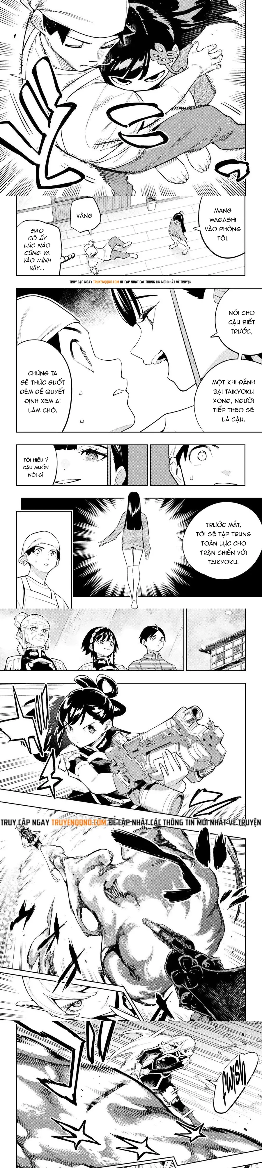 Demon Slave Chap 170 - Next Chap 171