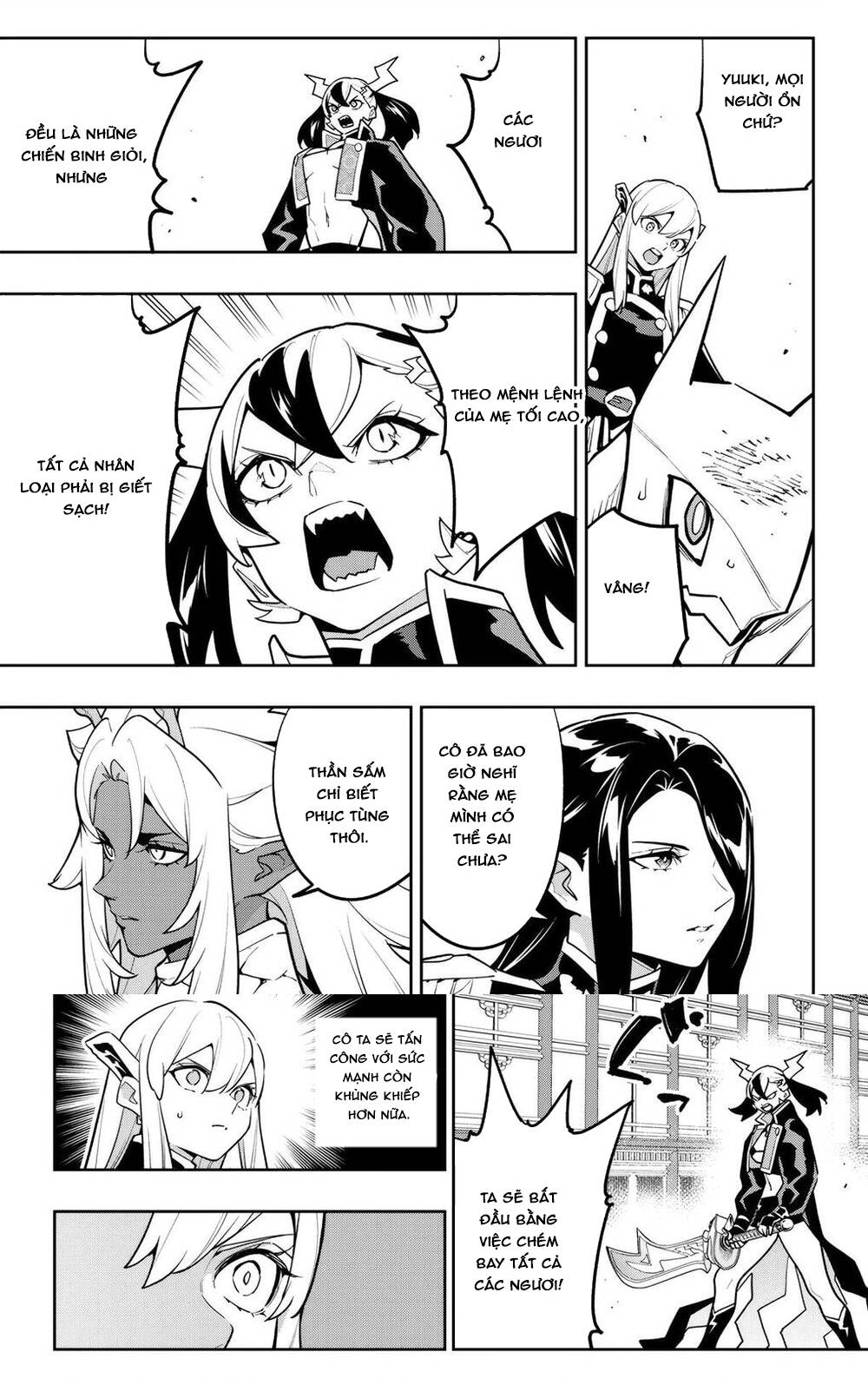 Demon Slave Chap 176 - Next Chap 177