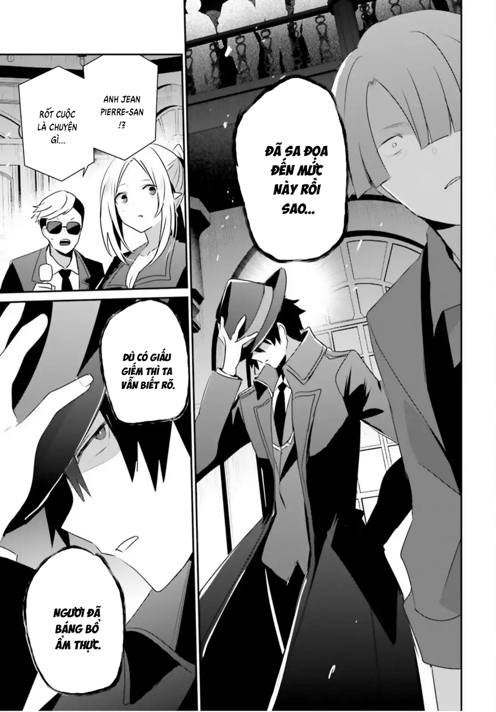 Tao Muốn Trở Thành Chúa Tể Bóng Tối!! Chap 78 - Next Chap 79