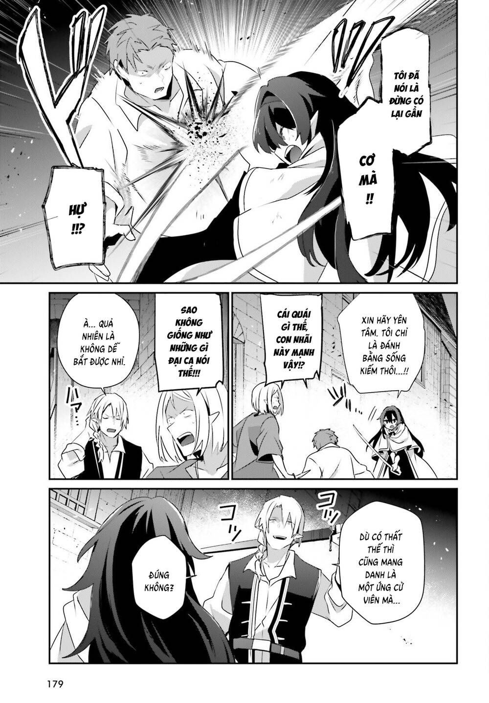 Tao Muốn Trở Thành Chúa Tể Bóng Tối!! Chap 80 - Next Chap 81
