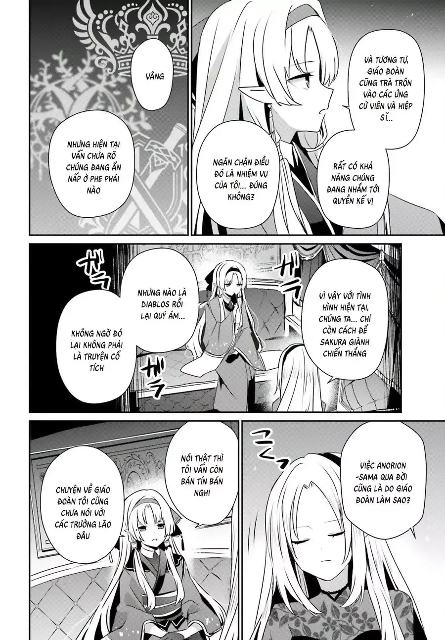 Tao Muốn Trở Thành Chúa Tể Bóng Tối!! Chap 82.2 - Next Chap 83.2