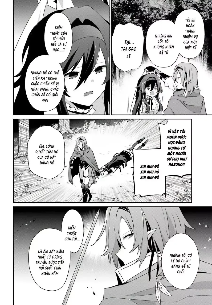 Tao Muốn Trở Thành Chúa Tể Bóng Tối!! Chap 82.2 - Next Chap 83.2