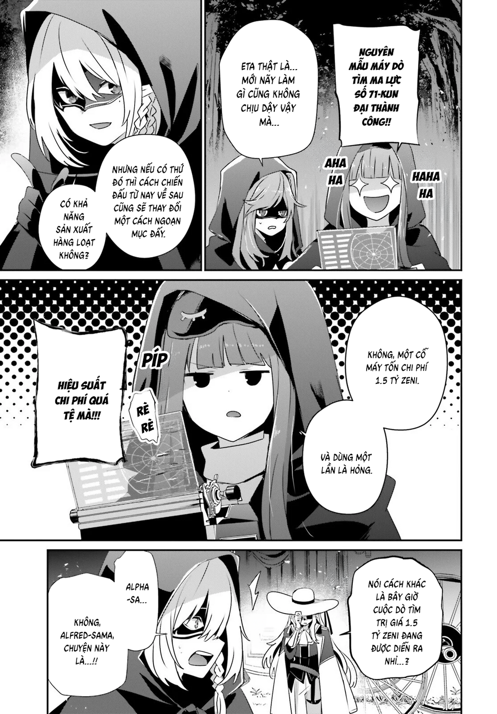Tao Muốn Trở Thành Chúa Tể Bóng Tối!! Chap 83 - Next Chap 84