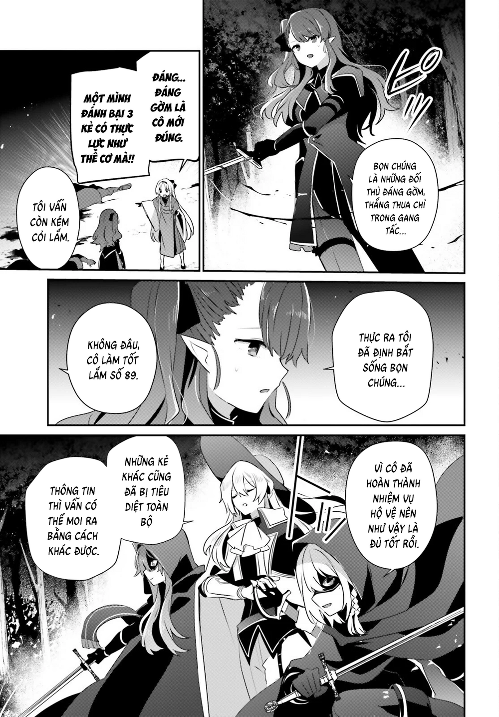 Tao Muốn Trở Thành Chúa Tể Bóng Tối!! Chap 83 - Next Chap 84