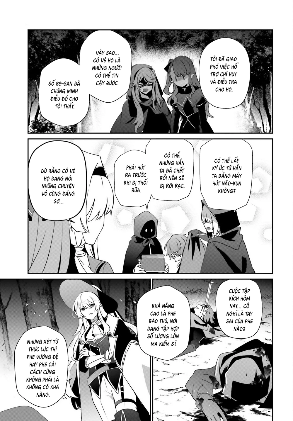 Tao Muốn Trở Thành Chúa Tể Bóng Tối!! Chap 83 - Next Chap 84