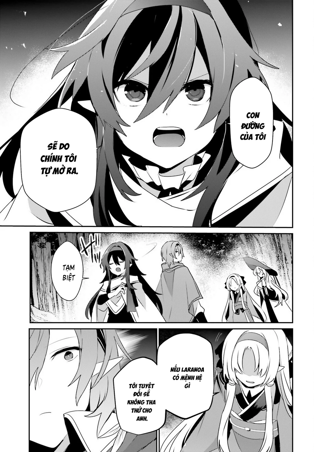 Tao Muốn Trở Thành Chúa Tể Bóng Tối!! Chap 83 - Next Chap 84