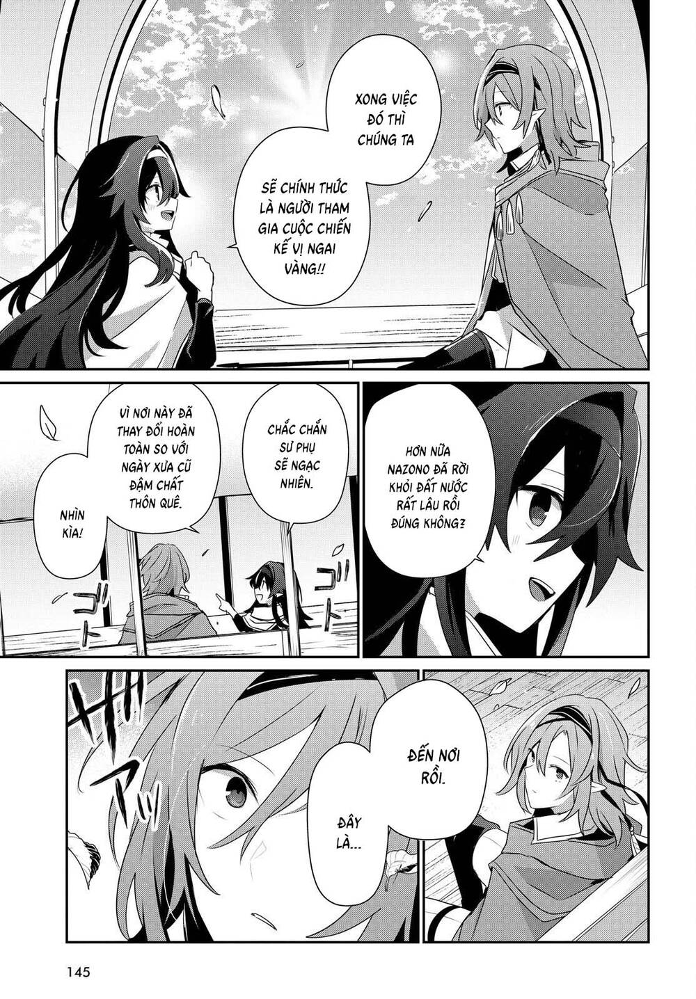 Tao Muốn Trở Thành Chúa Tể Bóng Tối!! Chap 84 - Next Chap 85