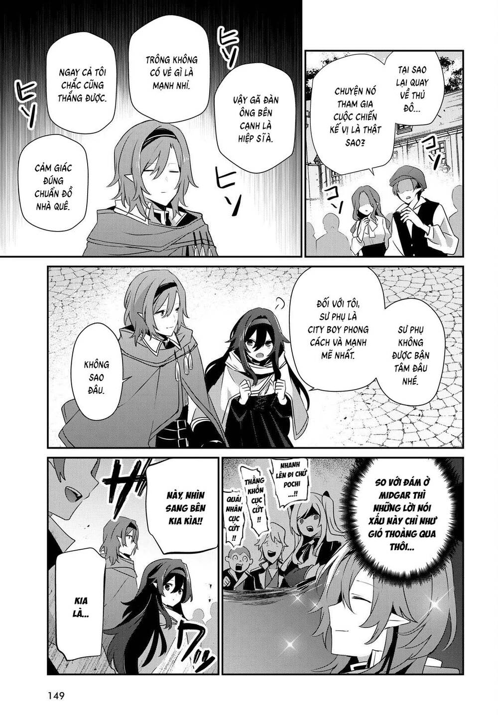 Tao Muốn Trở Thành Chúa Tể Bóng Tối!! Chap 84 - Next Chap 85