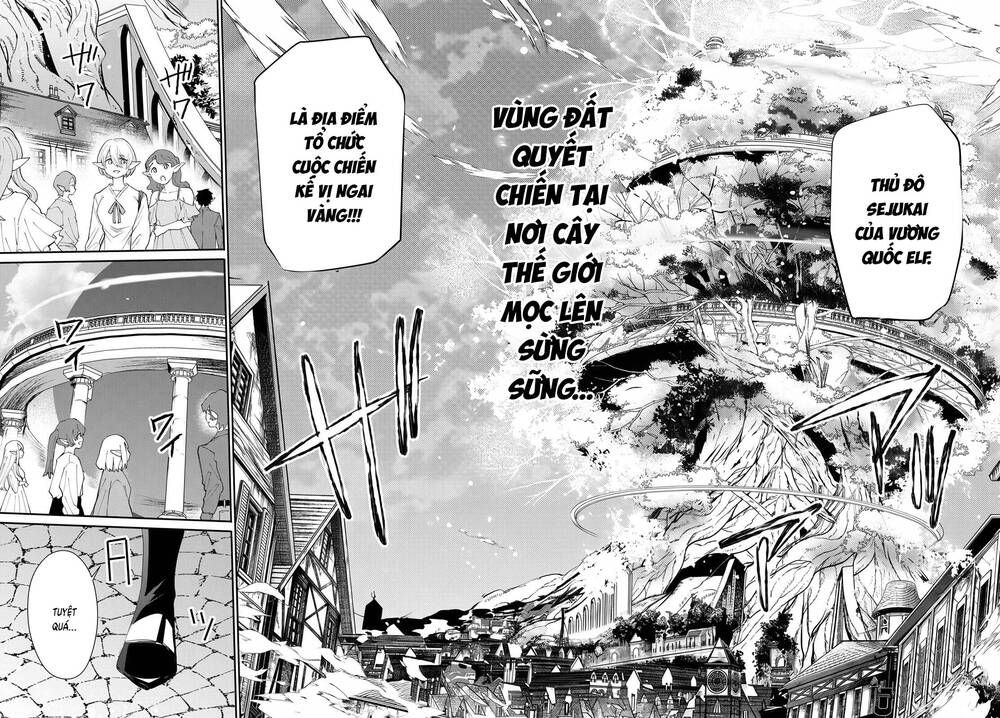 Tao Muốn Trở Thành Chúa Tể Bóng Tối!! Chap 84 - Next Chap 85