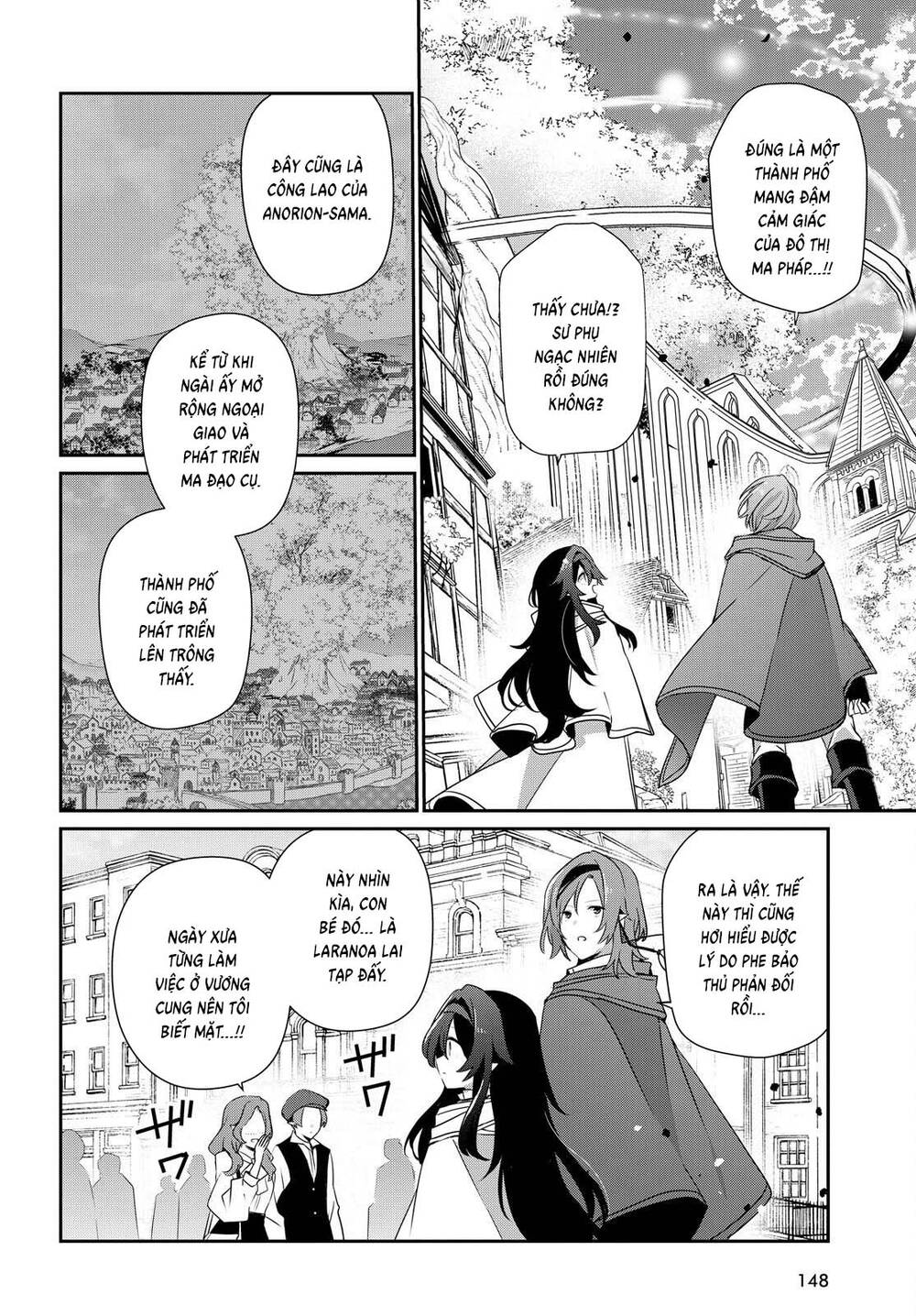 Tao Muốn Trở Thành Chúa Tể Bóng Tối!! Chap 84 - Next Chap 85