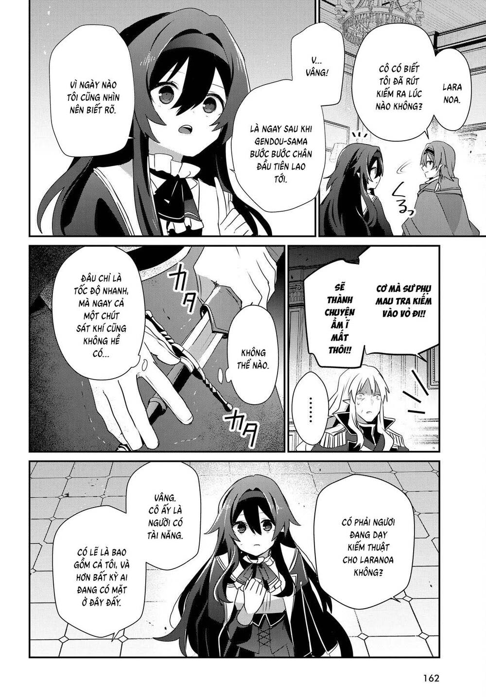 Tao Muốn Trở Thành Chúa Tể Bóng Tối!! Chap 84 - Next Chap 85