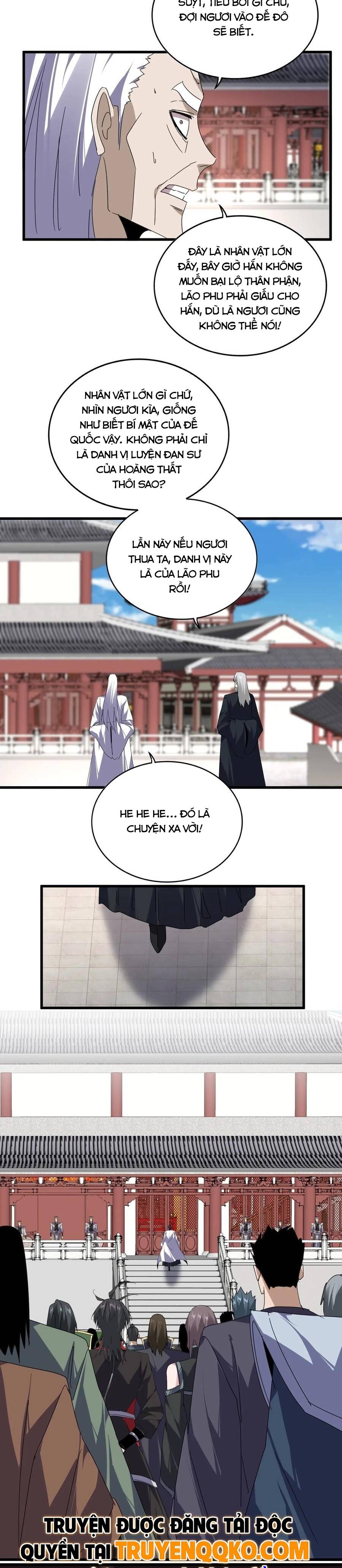 Đại Quản Gia Là Ma Hoàng Chap 904 - Next Chap 905