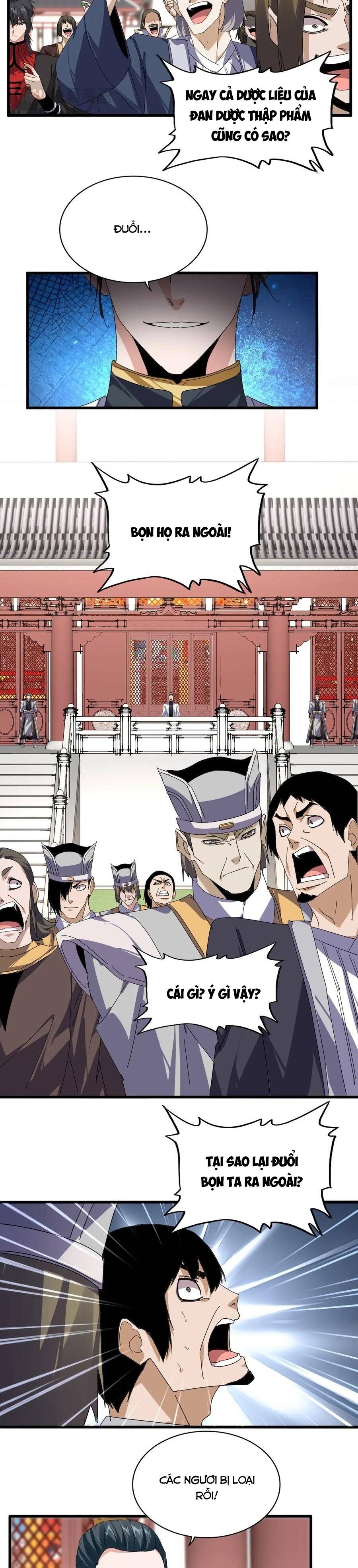 Đại Quản Gia Là Ma Hoàng Chap 904 - Next Chap 905