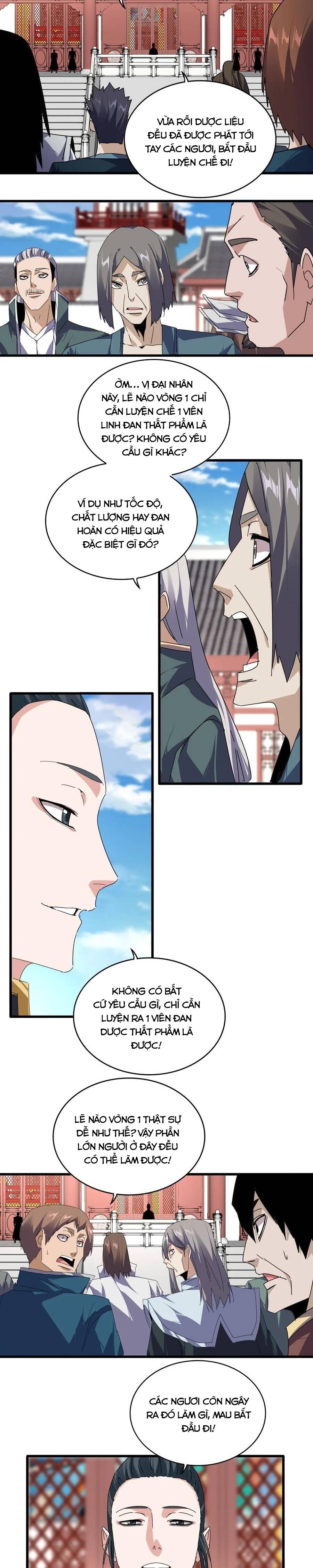 Đại Quản Gia Là Ma Hoàng Chap 904 - Next Chap 905
