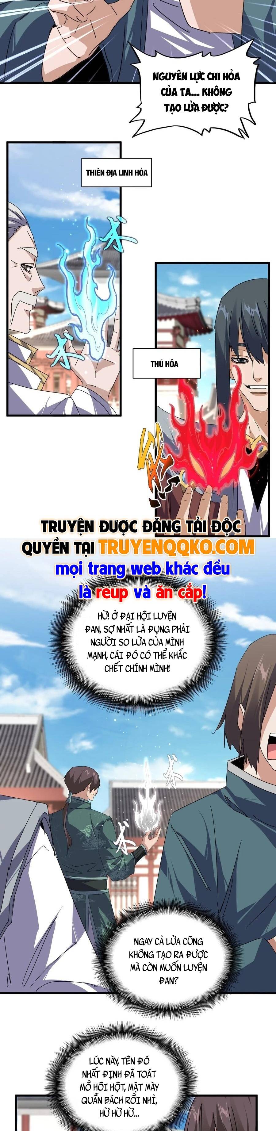 Đại Quản Gia Là Ma Hoàng Chap 904 - Next Chap 905