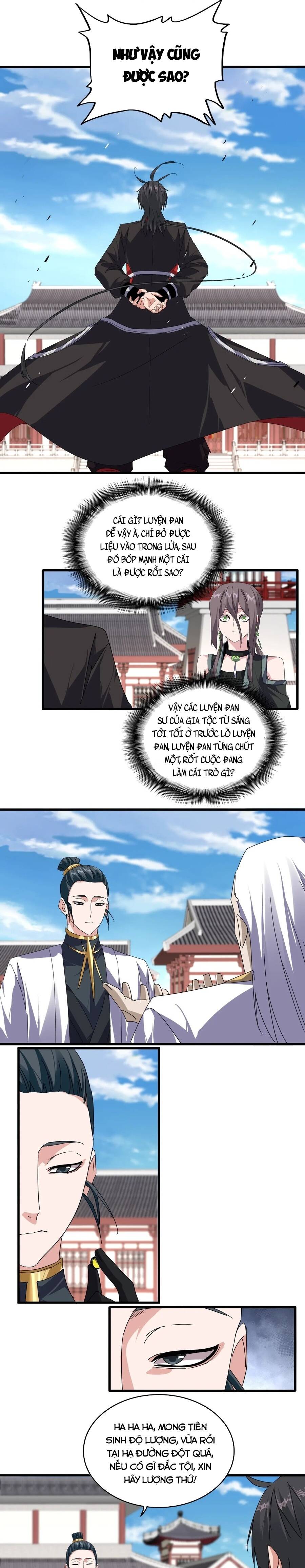Đại Quản Gia Là Ma Hoàng Chap 907 - Next Chap 908