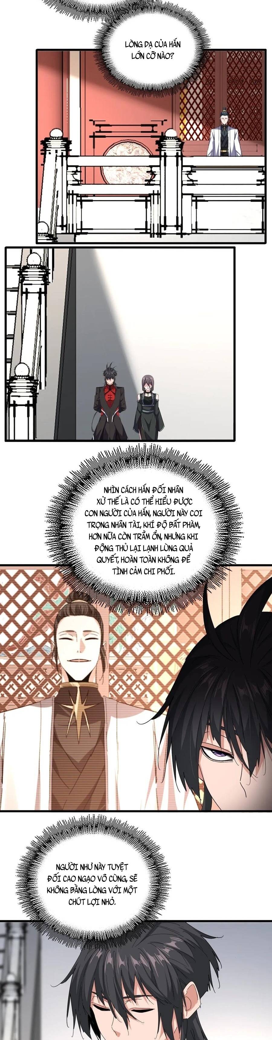 Đại Quản Gia Là Ma Hoàng Chap 909 - Next Chap 910