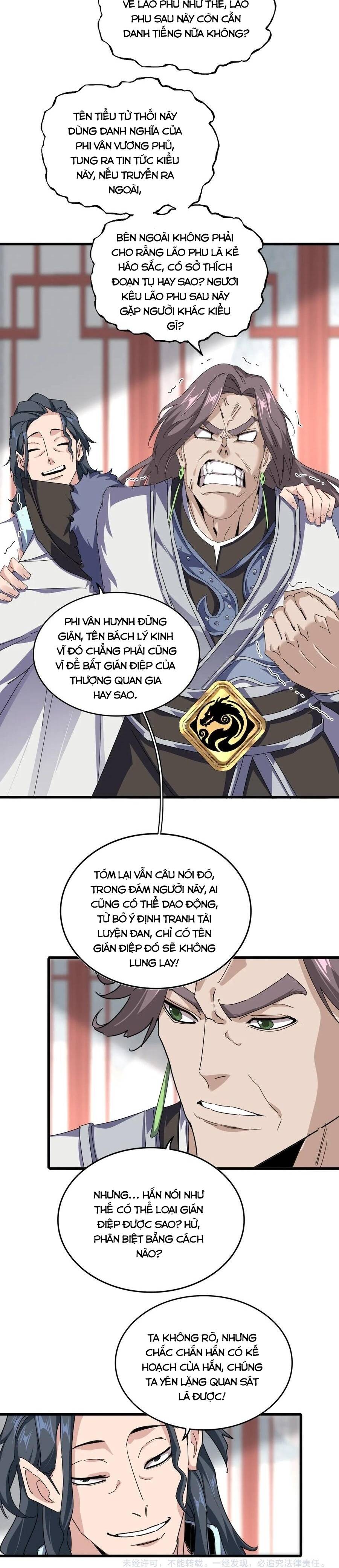Đại Quản Gia Là Ma Hoàng Chap 909 - Next Chap 910