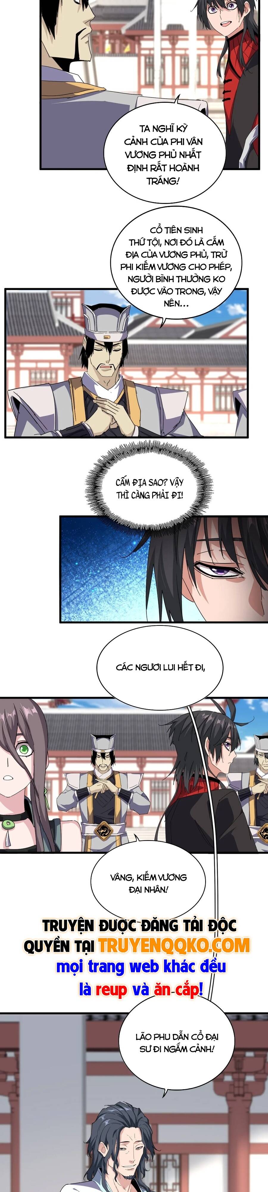 Đại Quản Gia Là Ma Hoàng Chap 913 - Next Chap 914