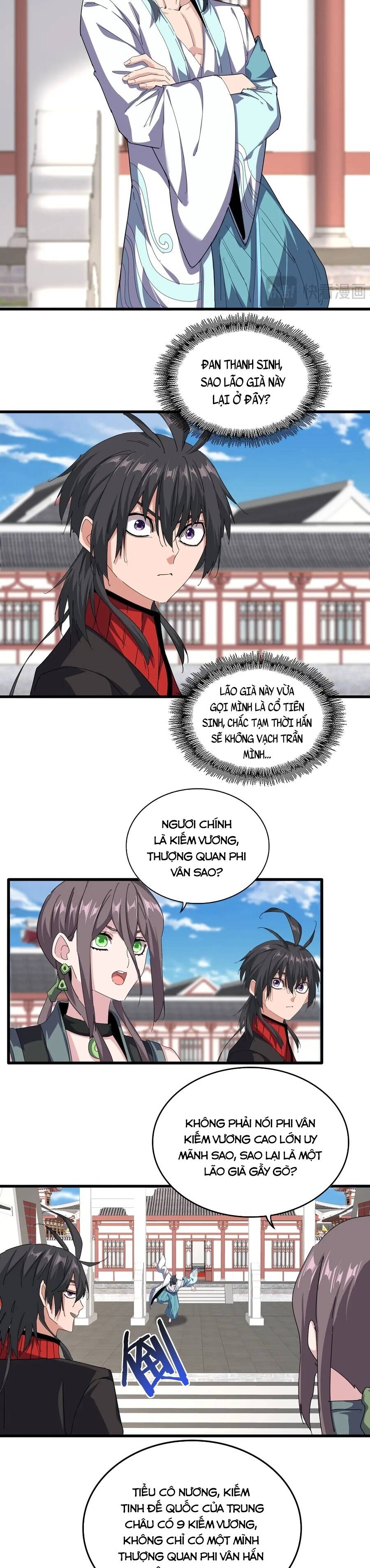 Đại Quản Gia Là Ma Hoàng Chap 913 - Next Chap 914