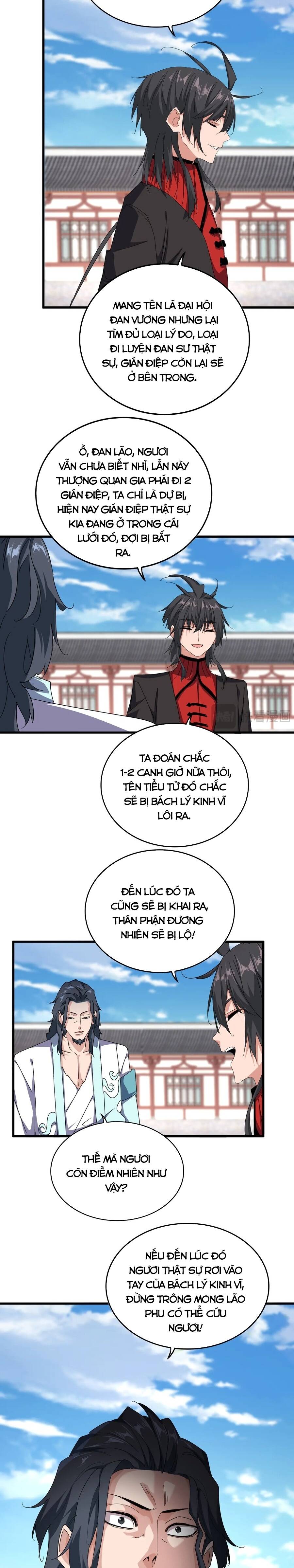 Đại Quản Gia Là Ma Hoàng Chap 913 - Next Chap 914