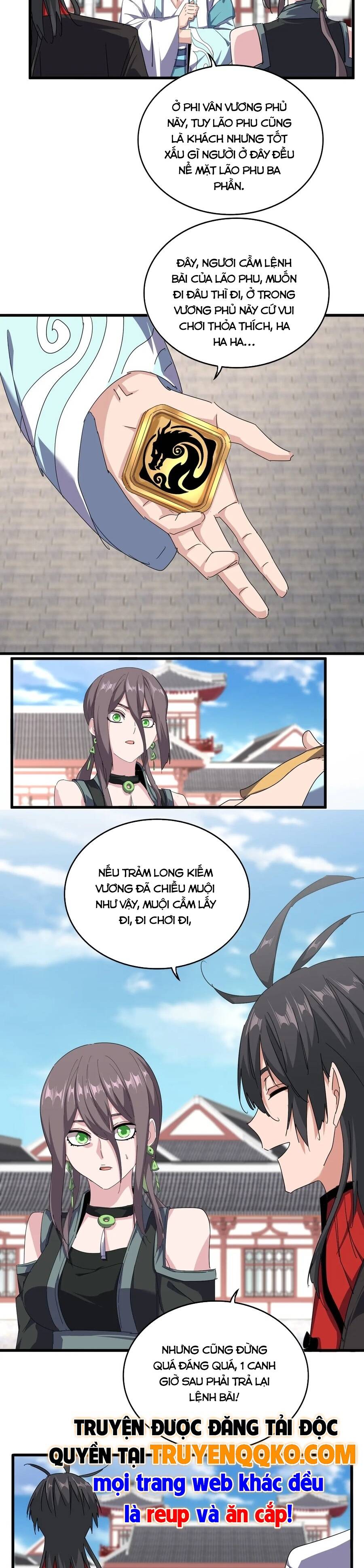 Đại Quản Gia Là Ma Hoàng Chap 913 - Next Chap 914