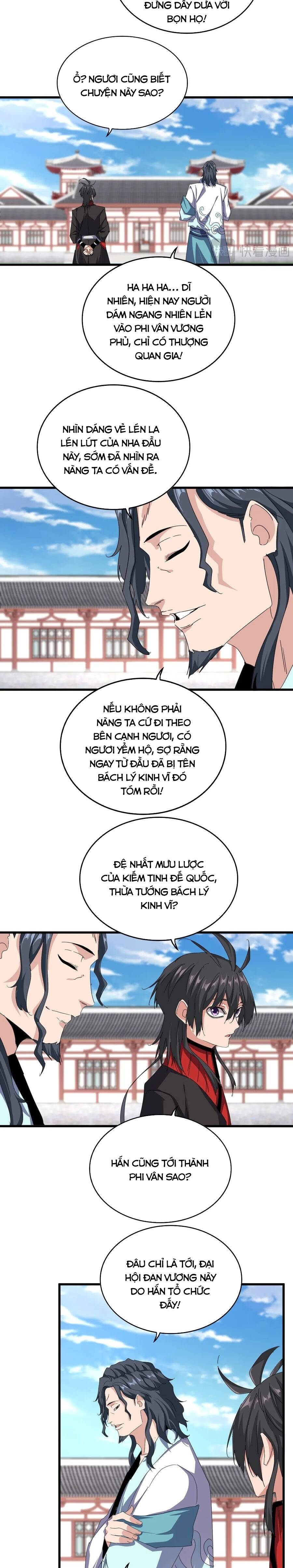 Đại Quản Gia Là Ma Hoàng Chap 913 - Next Chap 914