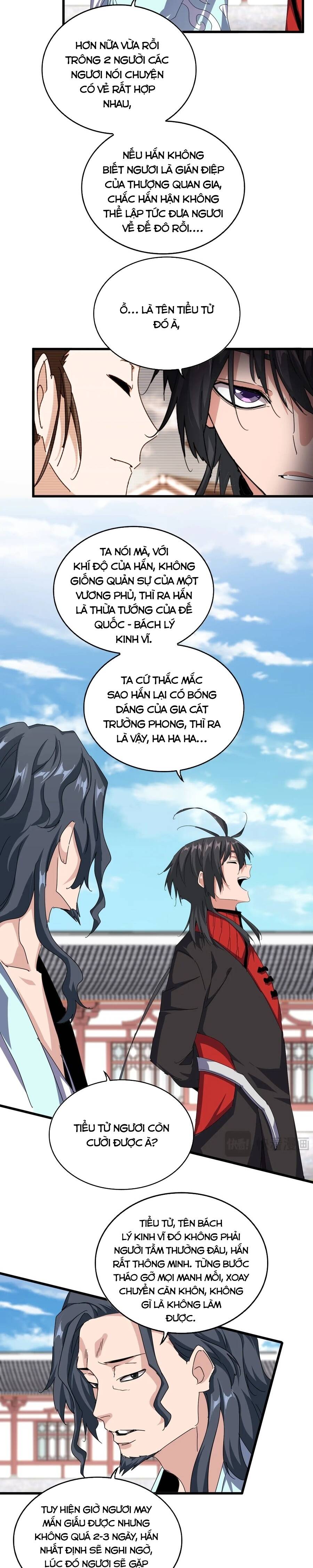 Đại Quản Gia Là Ma Hoàng Chap 913 - Next Chap 914