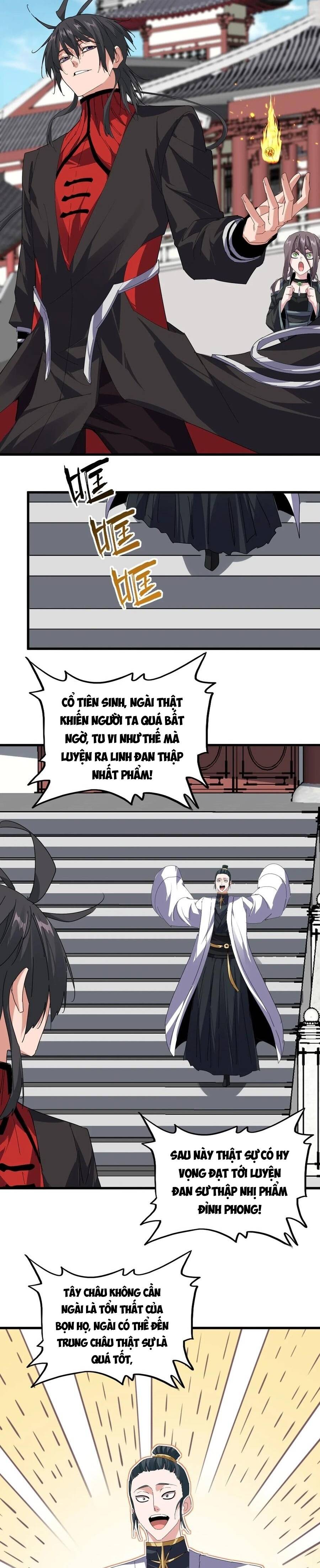 Đại Quản Gia Là Ma Hoàng Chap 910 - Next Chap 911