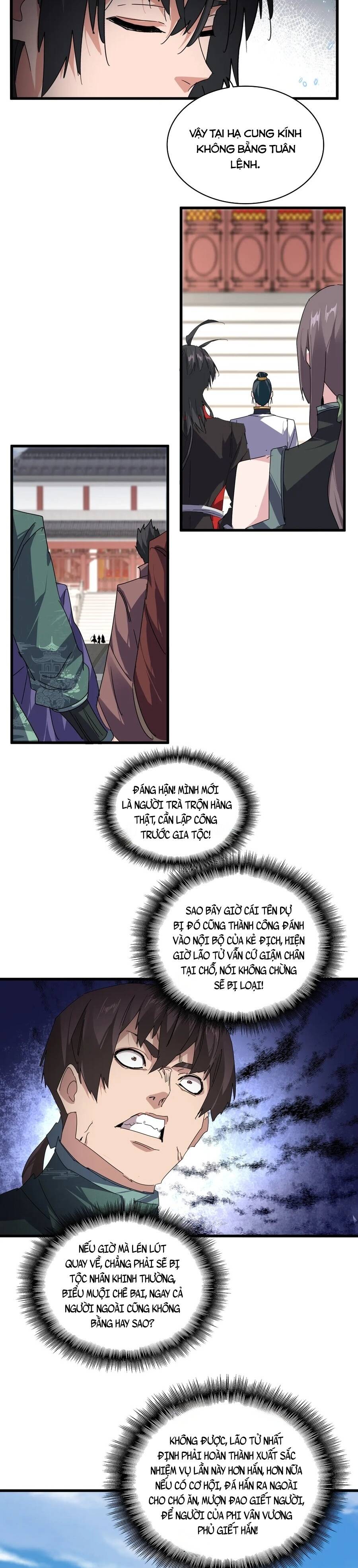 Đại Quản Gia Là Ma Hoàng Chap 911 - Next Chap 912