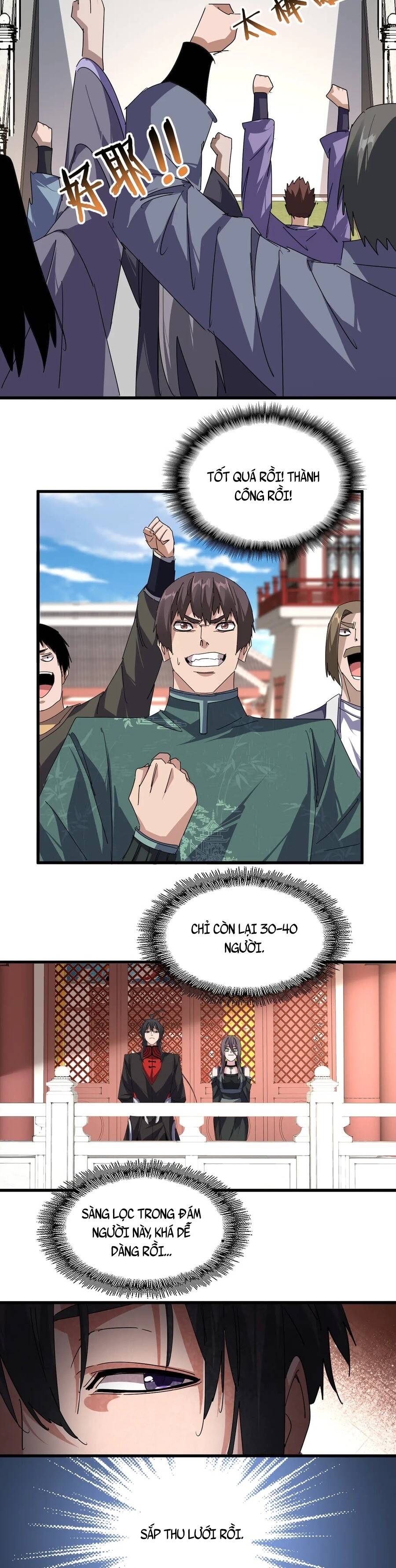 Đại Quản Gia Là Ma Hoàng Chap 912 - Next Chap 913