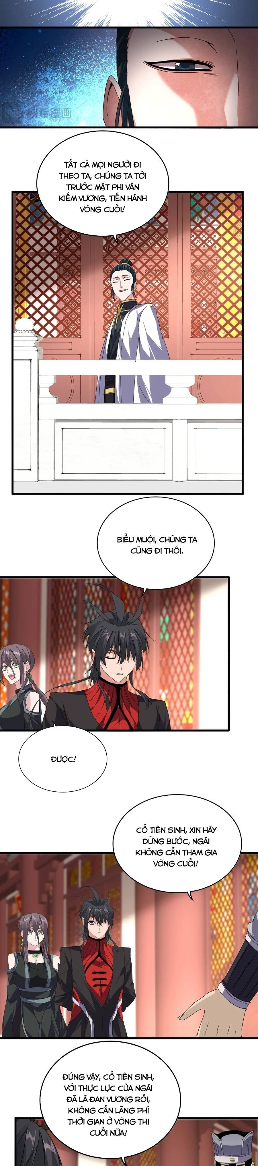 Đại Quản Gia Là Ma Hoàng Chap 912 - Next Chap 913