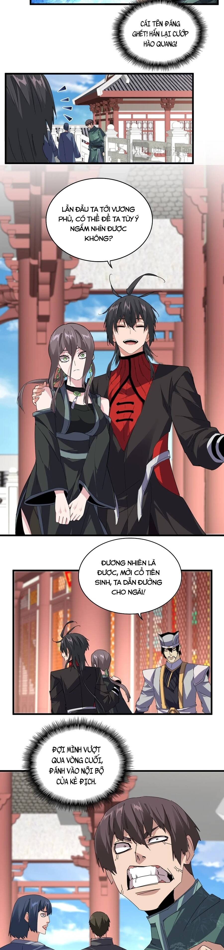 Đại Quản Gia Là Ma Hoàng Chap 912 - Next Chap 913