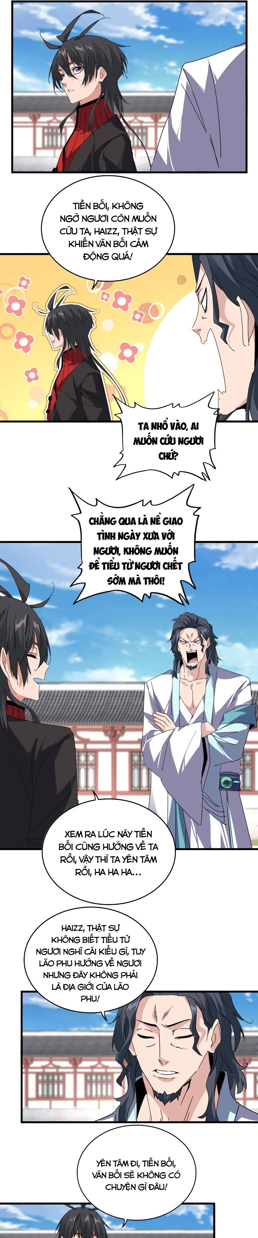 Đại Quản Gia Là Ma Hoàng Chap 914 - Next Chap 915