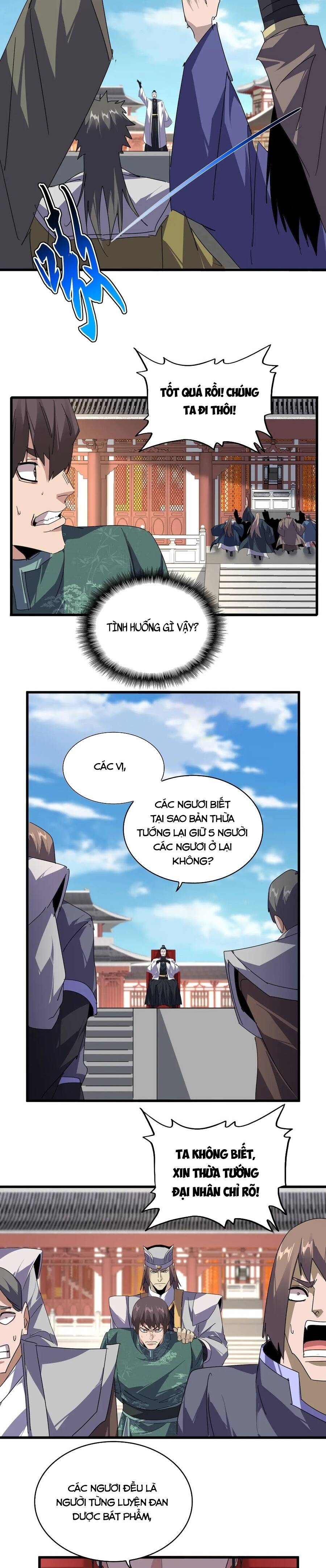 Đại Quản Gia Là Ma Hoàng Chap 914 - Next Chap 915