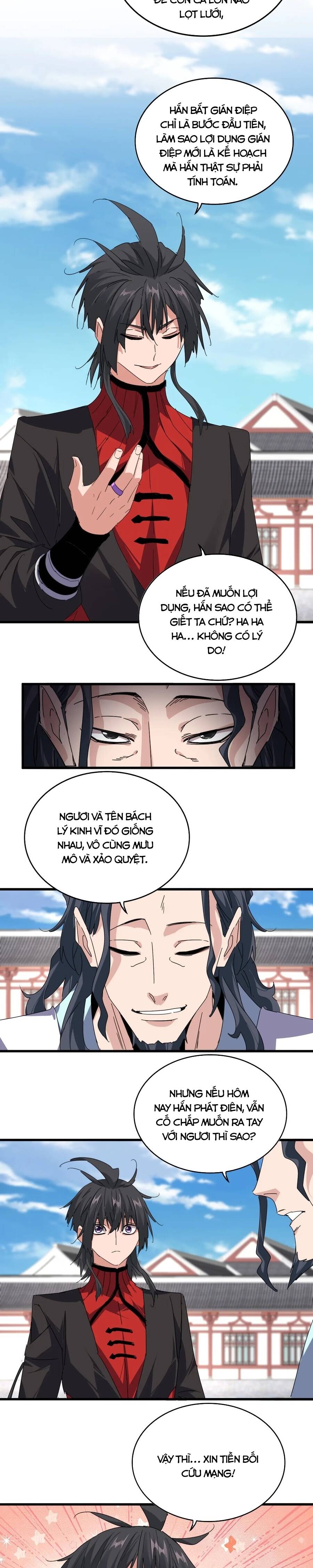 Đại Quản Gia Là Ma Hoàng Chap 914 - Next Chap 915