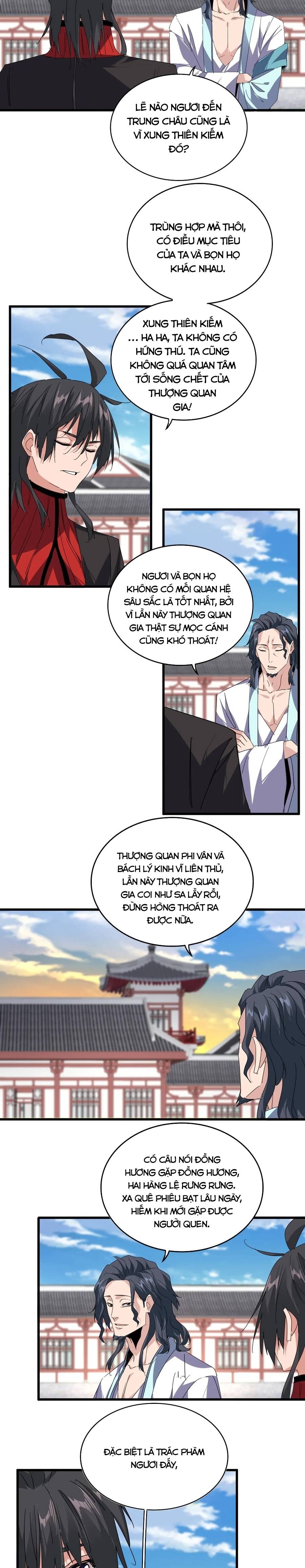 Đại Quản Gia Là Ma Hoàng Chap 914 - Next Chap 915
