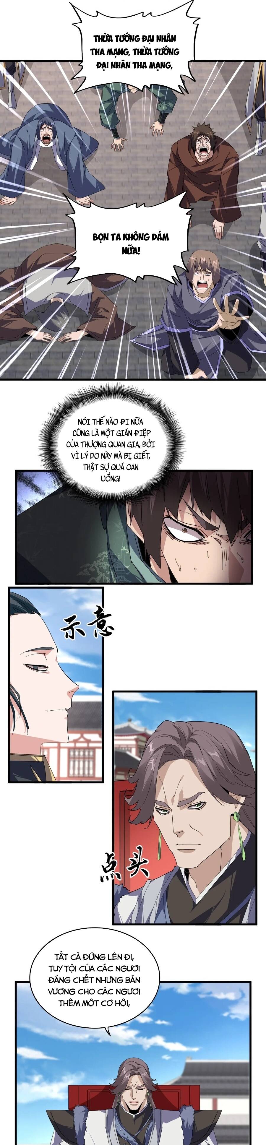 Đại Quản Gia Là Ma Hoàng Chap 915 - Next Chap 916
