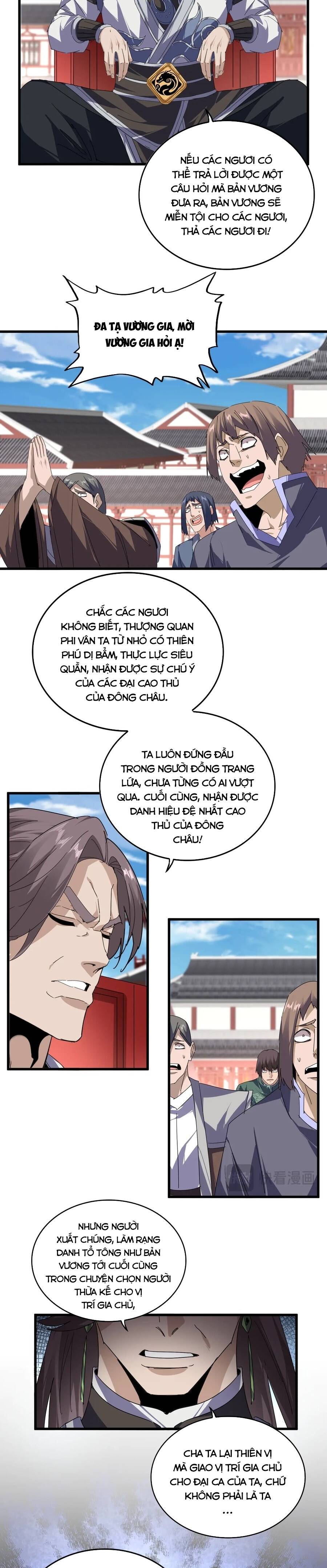 Đại Quản Gia Là Ma Hoàng Chap 915 - Next Chap 916
