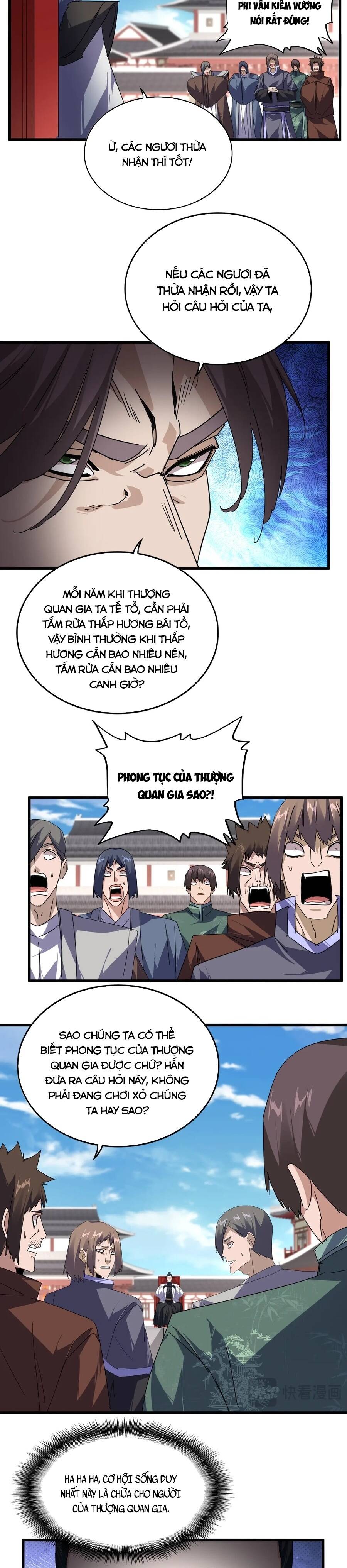 Đại Quản Gia Là Ma Hoàng Chap 915 - Next Chap 916