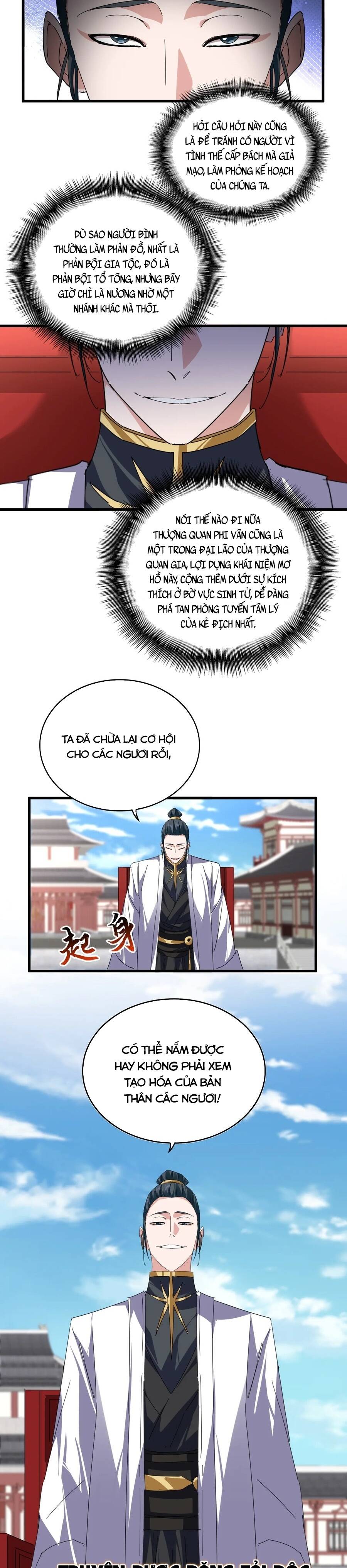 Đại Quản Gia Là Ma Hoàng Chap 915 - Next Chap 916