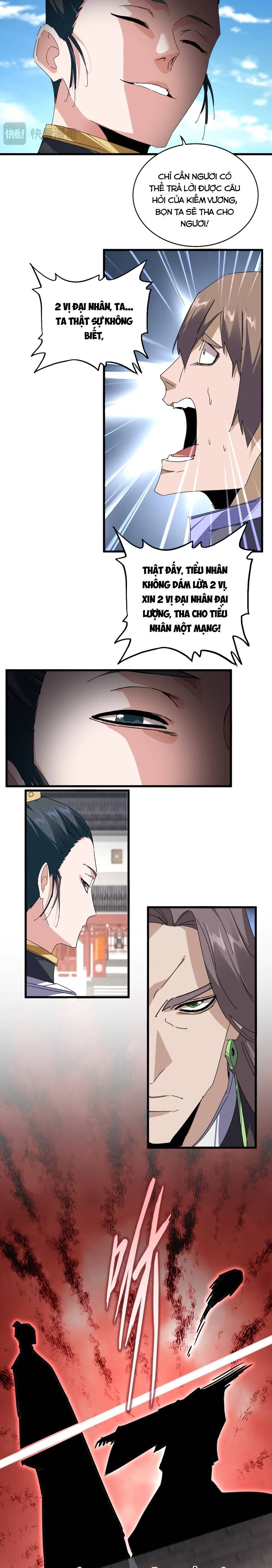 Đại Quản Gia Là Ma Hoàng Chap 915 - Next Chap 916