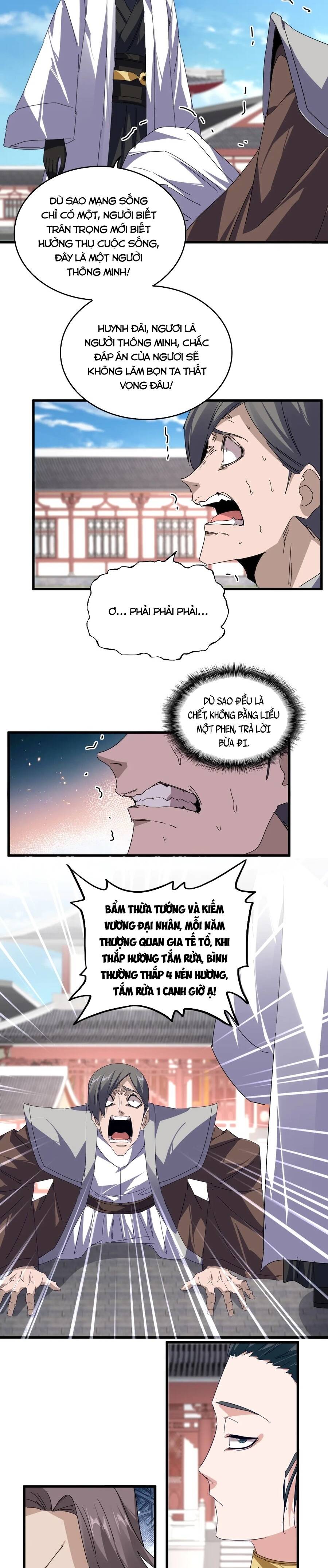 Đại Quản Gia Là Ma Hoàng Chap 915 - Next Chap 916