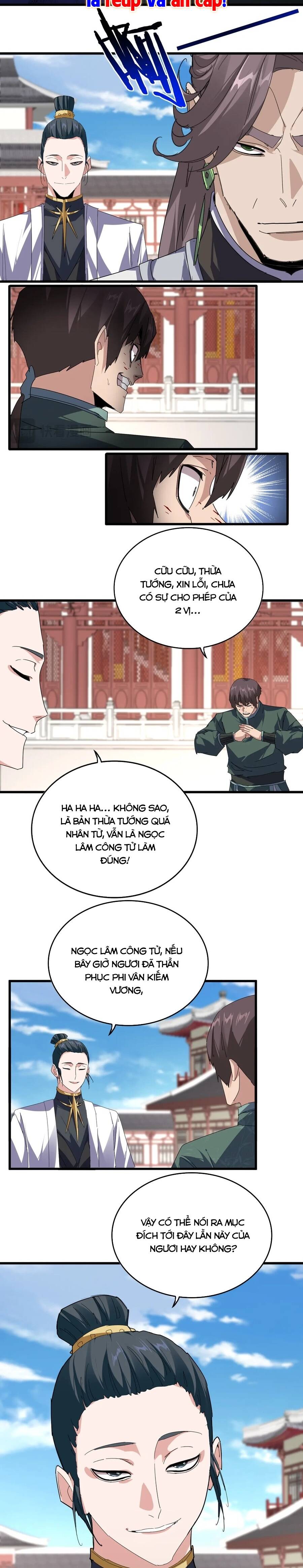 Đại Quản Gia Là Ma Hoàng Chap 916 - Next Chap 917